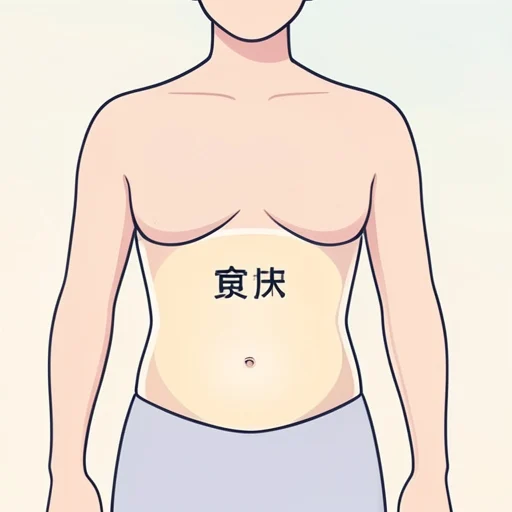 腹 - イラスト辞典