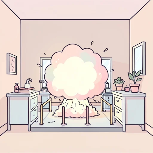 破裂 - Dicionário ilustrado