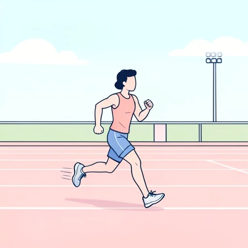 走る - イラスト辞典
