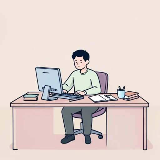 働く - Illustrated Dictionary