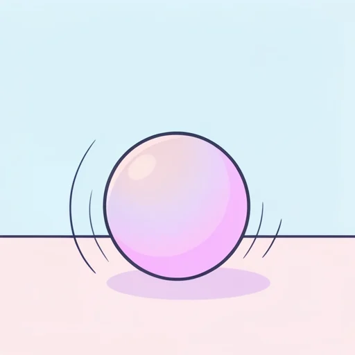 弾む - Illustrated Dictionary