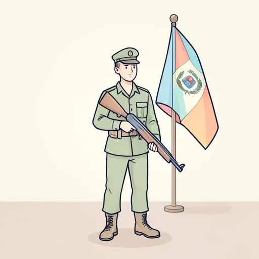 兵隊 - Từ điển minh họa