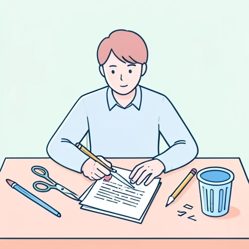 編集 - Dictionnaire illustré