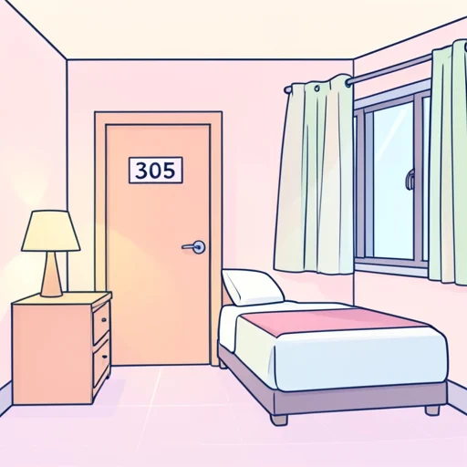 部屋番号 - 그림 사전