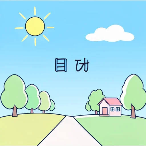 日 - Dizionario illustrato