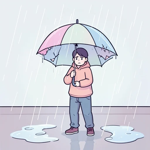 ひどい - Dictionnaire illustré