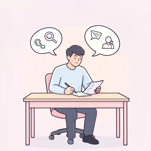 批判 - イラスト辞典