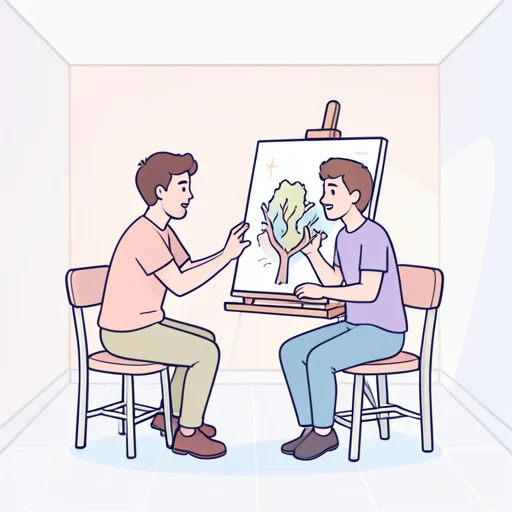 批評 - 그림 사전