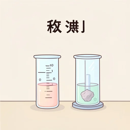 比重 - Diccionario ilustrado