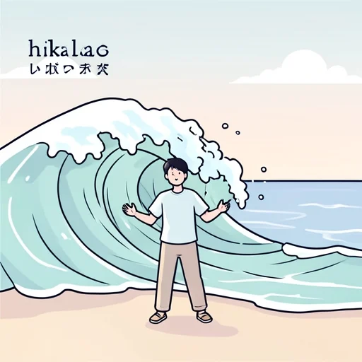 控える - イラスト辞典