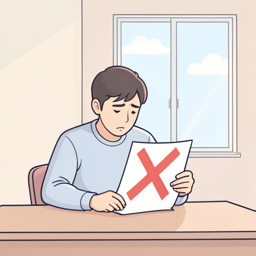 否決 - イラスト辞典