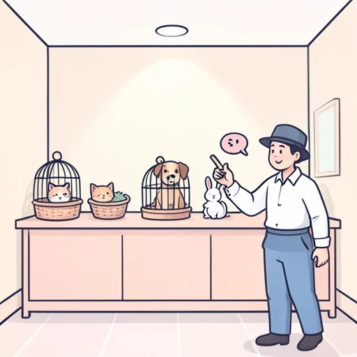 ～匹 - Diccionario ilustrado