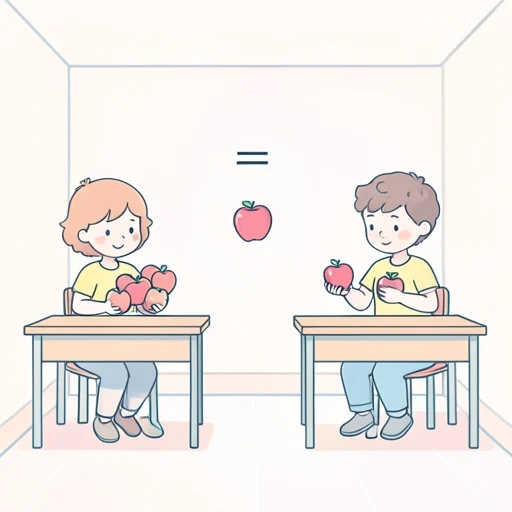 引算 - イラスト辞典