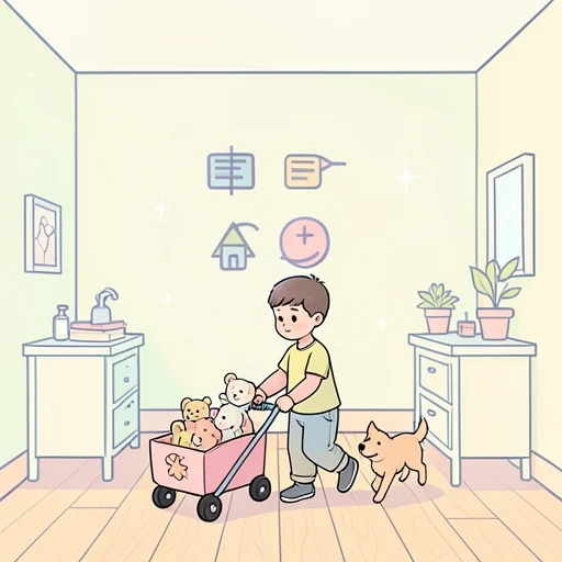 引きずる - Illustrated Dictionary