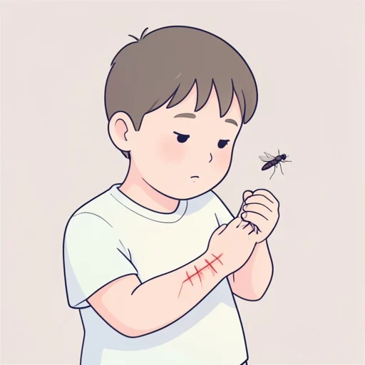 引っ掻く - イラスト辞典