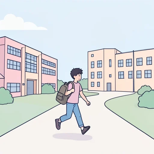 非行 - イラスト辞典