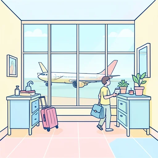 飛行場 - Dicionário ilustrado