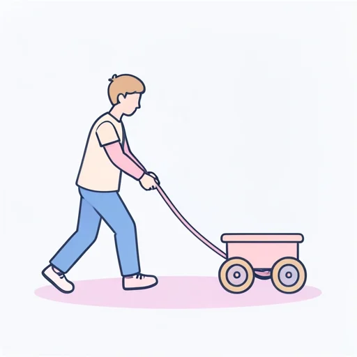 引く - 그림 사전