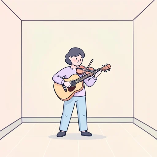 弾く - Từ điển minh họa