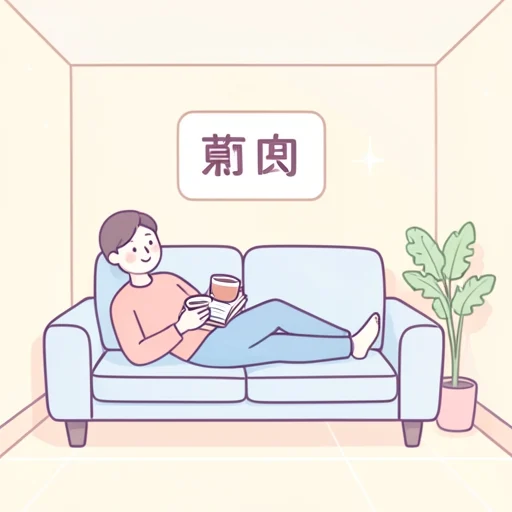 暇 - Dizionario illustrato