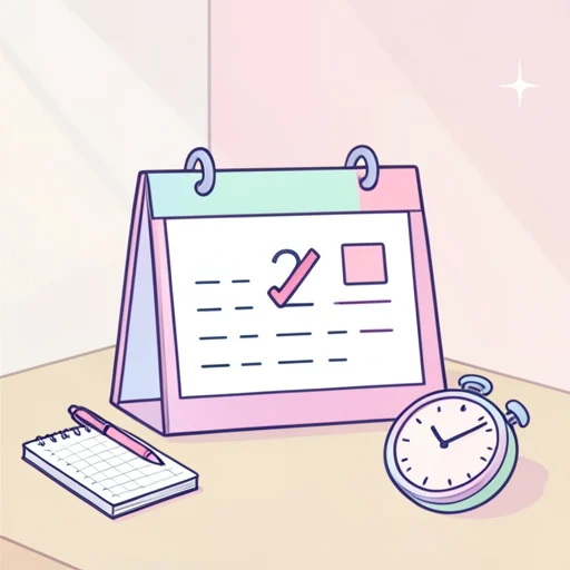 日にち - Illustrated Dictionary