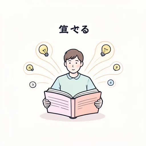 広める - Dicionário ilustrado