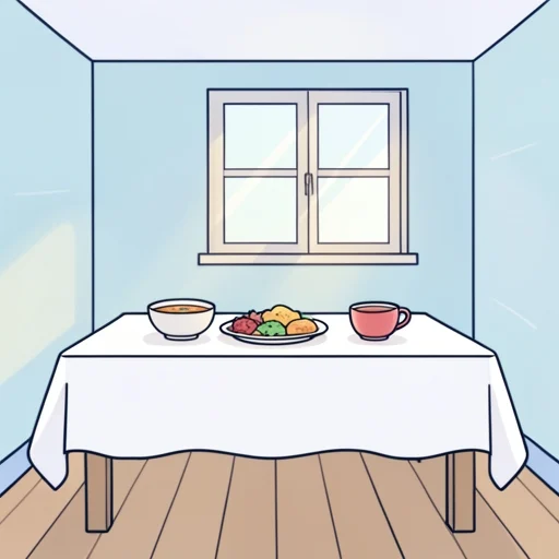 昼御飯 - Illustrated Dictionary