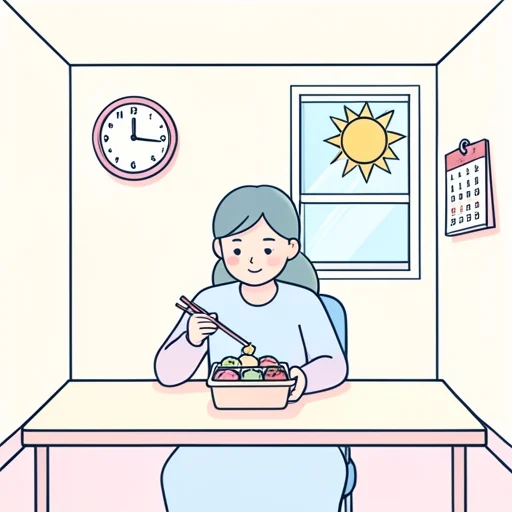 昼休み - Dizionario illustrato