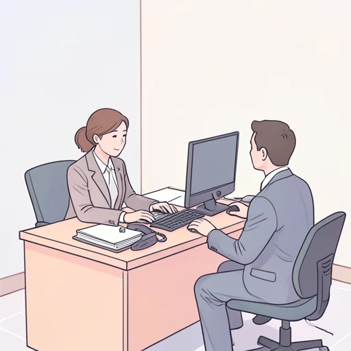 秘書 - Dictionnaire illustré