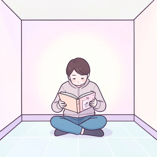 ひたすら - Diccionario ilustrado