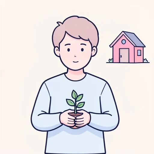 保護 - イラスト辞典