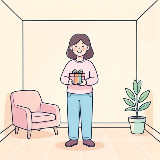 微笑む - Illustrated Dictionary