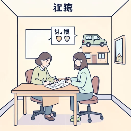 保険 - Dizionario illustrato