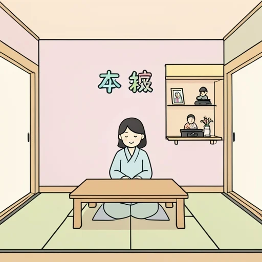 本場 - イラスト辞典