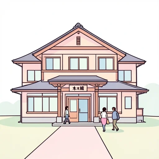 本館 - イラスト辞典
