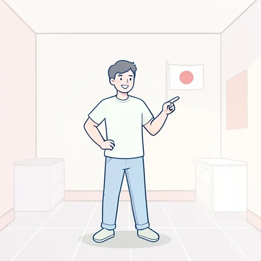 本人 - Illustrated Dictionary