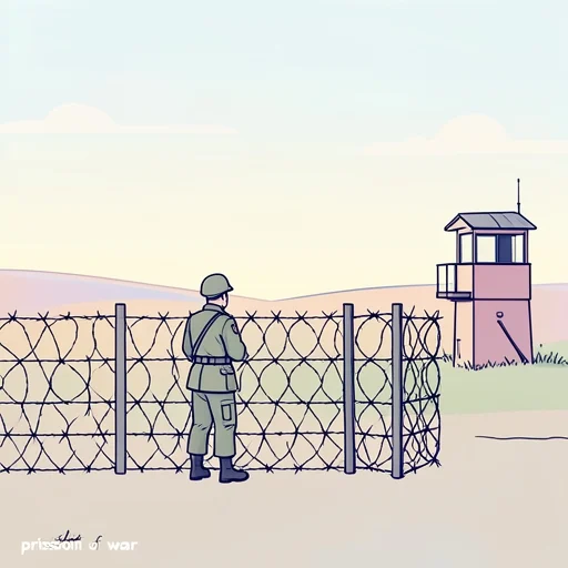 捕虜 - Illustrated Dictionary