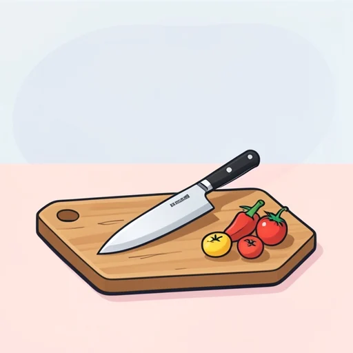包丁 - Illustrated Dictionary