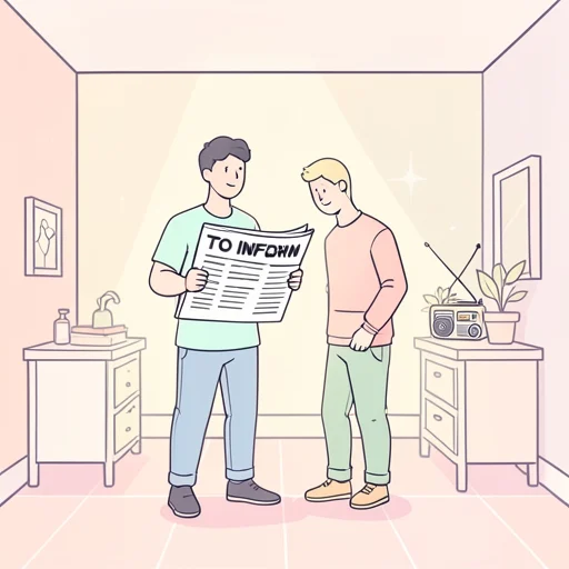 報じる - Dizionario illustrato