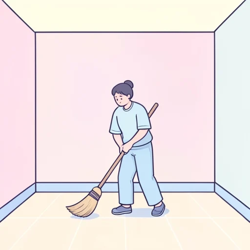箒 - Diccionario ilustrado