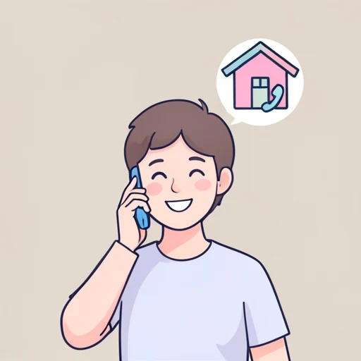 訪問 - イラスト辞典