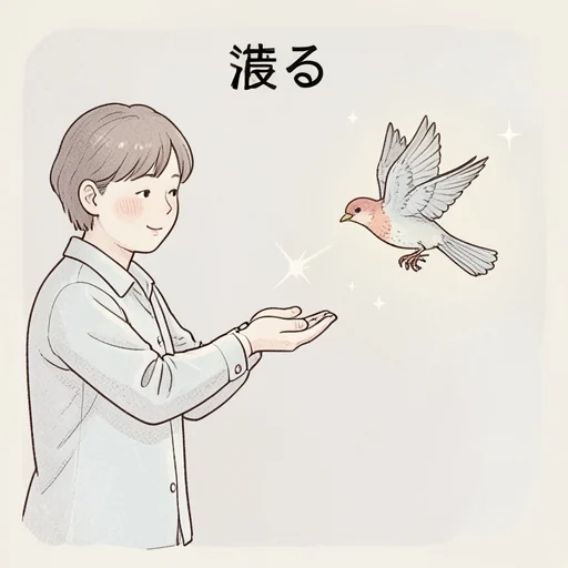 放る - Illustrated Dictionary