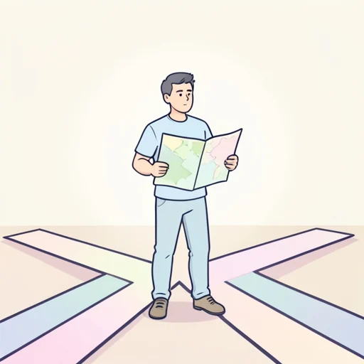 方針 - イラスト辞典