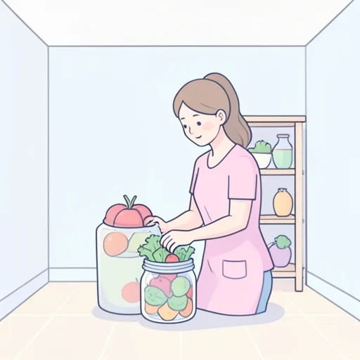 保存 - Illustrated Dictionary