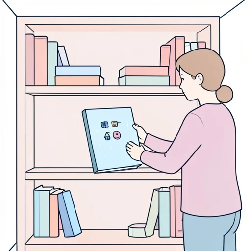 表紙 - 그림 사전