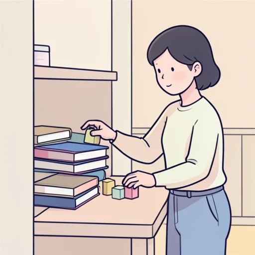 いちいち - Diccionario ilustrado