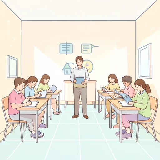 一律 - イラスト辞典