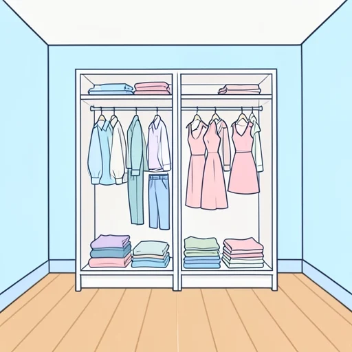 衣服 - Bildwörterbuch
