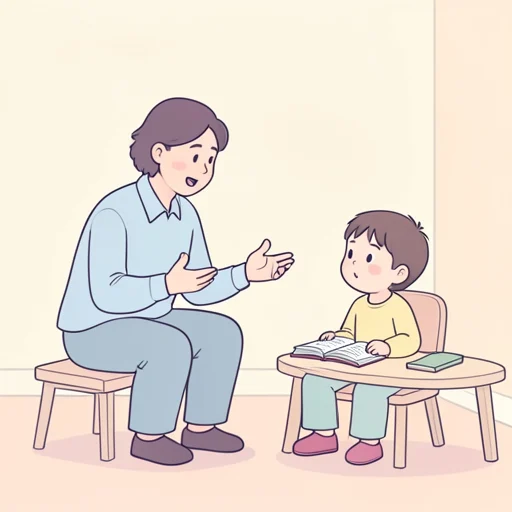 言い付ける - Illustrated Dictionary