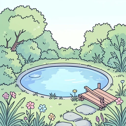 池 - Illustrated Dictionary